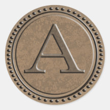 LETTRE MONOGRAPHIQUE Industrielle A