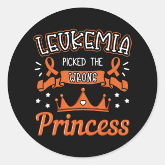 Sticker Rond Leucémie A Choisi Les Mauvais Lauréats Du Cancer D