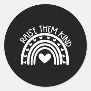 Sticker Rond Levez-les Genre