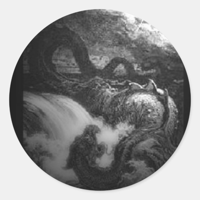 Sticker Rond levi (Devant)