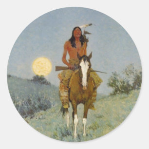 Sticker Rond L'exception