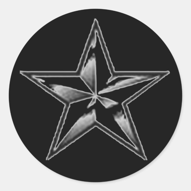 STICKER ROND LG CRC TEMP NOIR (Devant)