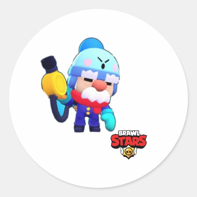 Sticker Rond "Libérer Mayhem : Un guide complet pour bâter (Devant)