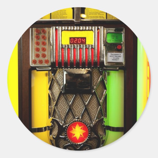 Sticker Rond Librairie (Devant)