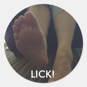STICKER ROND LICK !