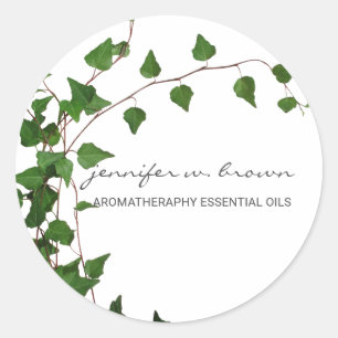 Sticker Rond Lierre Minimal