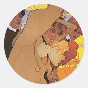 Sticker Rond Ligne Dover-Ostende