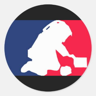 Sticker Rond Ligue majeure EOD7