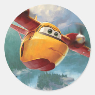 Sticker Rond Lil' Dipper N281JH