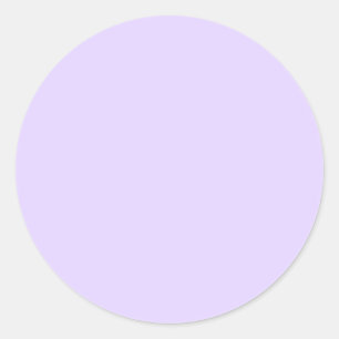Sticker Rond Lila clair