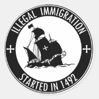 L'Immigration Illégale Commence En 1492