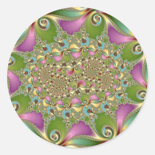 Sticker Rond Liquide (Devant)