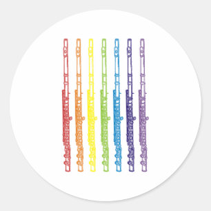 Sticker Rond Liquides