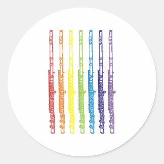 Sticker Rond Liquides