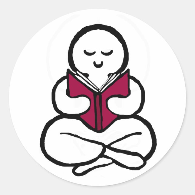 Sticker Rond Lire (Devant)