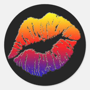 Sticker Rond lisser