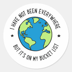 Sticker Rond Liste des regroupements itinérants