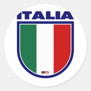 Sticker Rond L'Italie