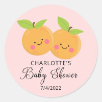 Little Cuties Twins Baby shower