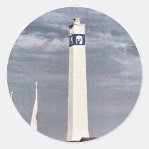 Sticker Rond Little Joe Tower à Corning NY