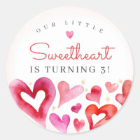 Little Sweethee Février fête d'anniversaire