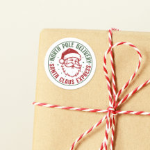 Livraison spéciale du Pôle Nord Santa Claus