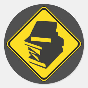 Sticker Rond Livres à l'avance !