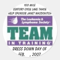 LLS TNT, Dress Down Day of Feb. , 2007, 100 M...