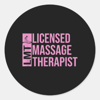 Sticker Rond Lmt Mage Thvibespy Mage licencié Thvibespist