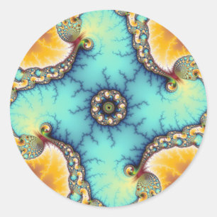 Sticker Rond L'Observateur