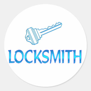 Sticker Rond Locksmith