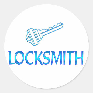 Sticker Rond Locksmith