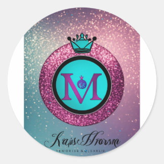 Sticker Rond Logo