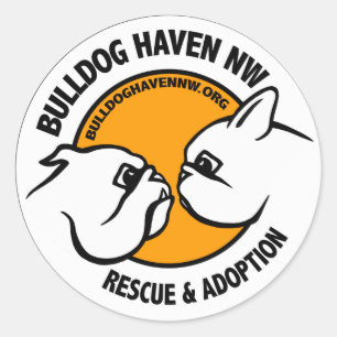 Sticker Rond Logo BHNW