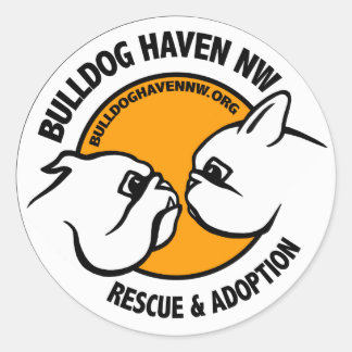 Sticker Rond Logo BHNW