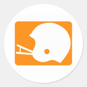 Sticker Rond logo casque