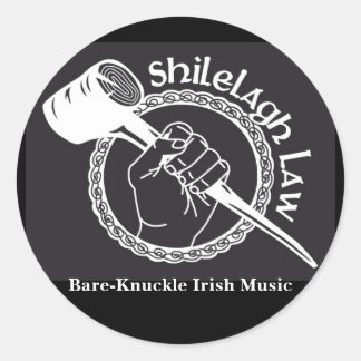 Sticker Rond Logo classique