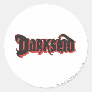 Sticker Rond Logo Darkseid