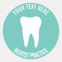 Logo de dentisterie dentaire du cabinet dentaire p