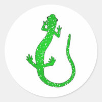Logo de la salamandre verte