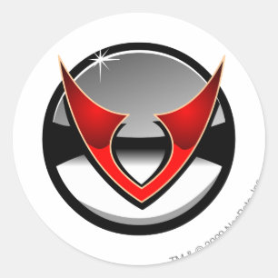 Sticker Rond Logo de la station spatiale Team Virtupets