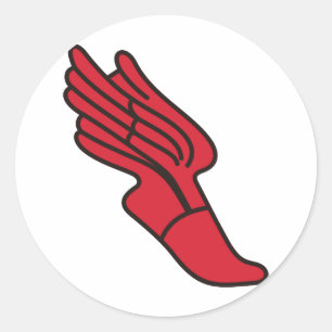 Sticker Rond Logo de voie