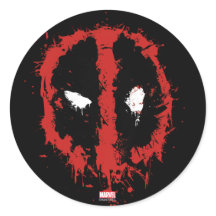 Logo Deadpool Paint Splatz