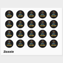Logo Epic Gamer Super cadeau pour les joueurs