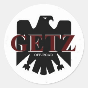 Sticker Rond Logo Getz Off-Road