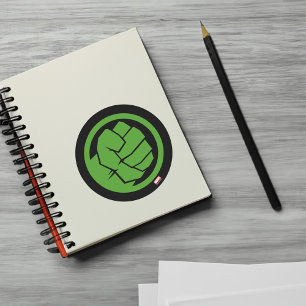 Sticker Rond Logo Hulk incroyable