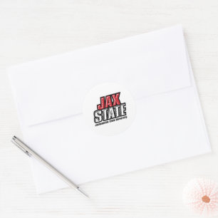 Sticker Rond Logo JAX STATE de Jacksonville State University