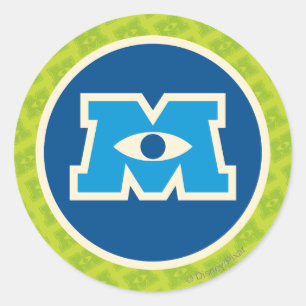 Sticker Rond Logo M Circle