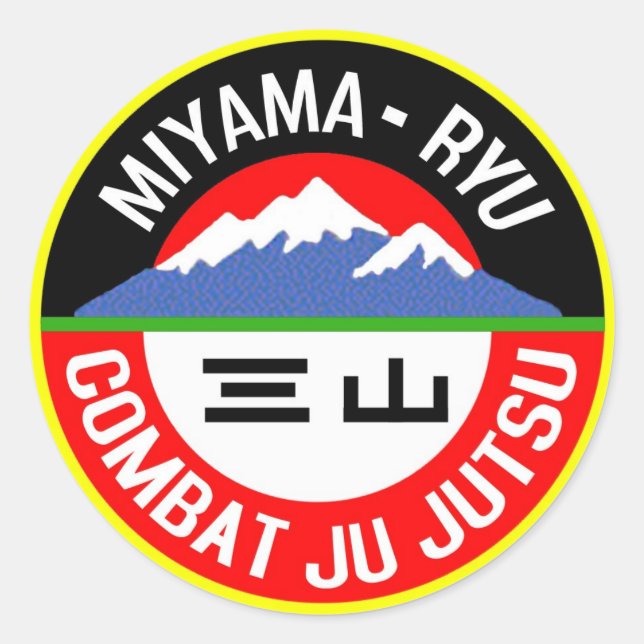 STICKER ROND LOGO MIYAMA (Devant)