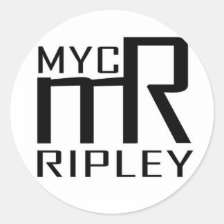 Sticker Rond Logo Myc Ripley
